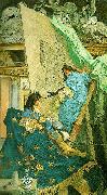 Carl Larsson david klocker ehrenstahl malar karl oil painting reproduction